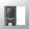 101242081A-12 NILLKIN Frosted Shield for Samsung Galaxy S22 Ultra PC Back - Soft TPU Edge Anti-fall Protective Case Cover