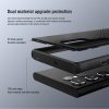 101242081A-5 NILLKIN Frosted Shield for Samsung Galaxy S22 Ultra PC Back - Soft TPU Edge Anti-fall Protective Case Cover