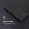 101242081A-9 NILLKIN Frosted Shield for Samsung Galaxy S22 Ultra PC Back - Soft TPU Edge Anti-fall Protective Case Cover
