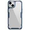 660104095A-1 NILLKIN Nature Pro Series Clear Case for iPhone 14 / iPhone 13, Anti-drop Phone Cover Hard Crystal PC Back Soft TPU Border Well Protection Cell Phone Shell