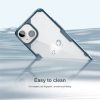 660104095A-11 NILLKIN Nature Pro Series Clear Case for iPhone 14 / iPhone 13, Anti-drop Phone Cover Hard Crystal PC Back Soft TPU Border Well Protection Cell Phone Shell