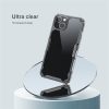 660104095A-4 NILLKIN Nature Pro Series Clear Case for iPhone 14 / iPhone 13, Anti-drop Phone Cover Hard Crystal PC Back Soft TPU Border Well Protection Cell Phone Shell