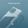 660104095A-5 NILLKIN Nature Pro Series Clear Case for iPhone 14 / iPhone 13, Anti-drop Phone Cover Hard Crystal PC Back Soft TPU Border Well Protection Cell Phone Shell