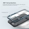 660104095A-6 NILLKIN Nature Pro Series Clear Case for iPhone 14 / iPhone 13, Anti-drop Phone Cover Hard Crystal PC Back Soft TPU Border Well Protection Cell Phone Shell
