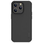 NILLKIN Super Frosted Shield Pro Phone Case for iPhone 14 Pro Max Anti-scratch Matte Finish PC Back TPU Frame Hybrid Cover