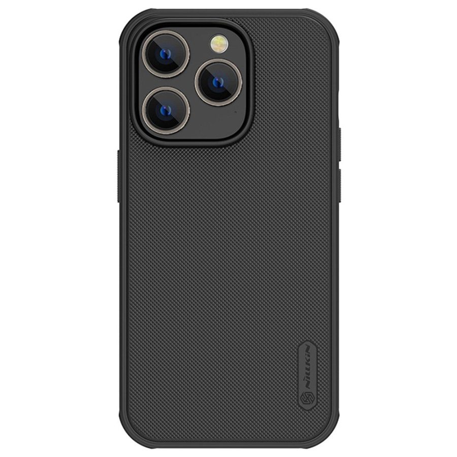 NILLKIN Super Frosted Shield Pro Phone Case for iPhone 14 Pro Max Anti-scratch Matte Finish PC Back TPU Frame Hybrid Cover