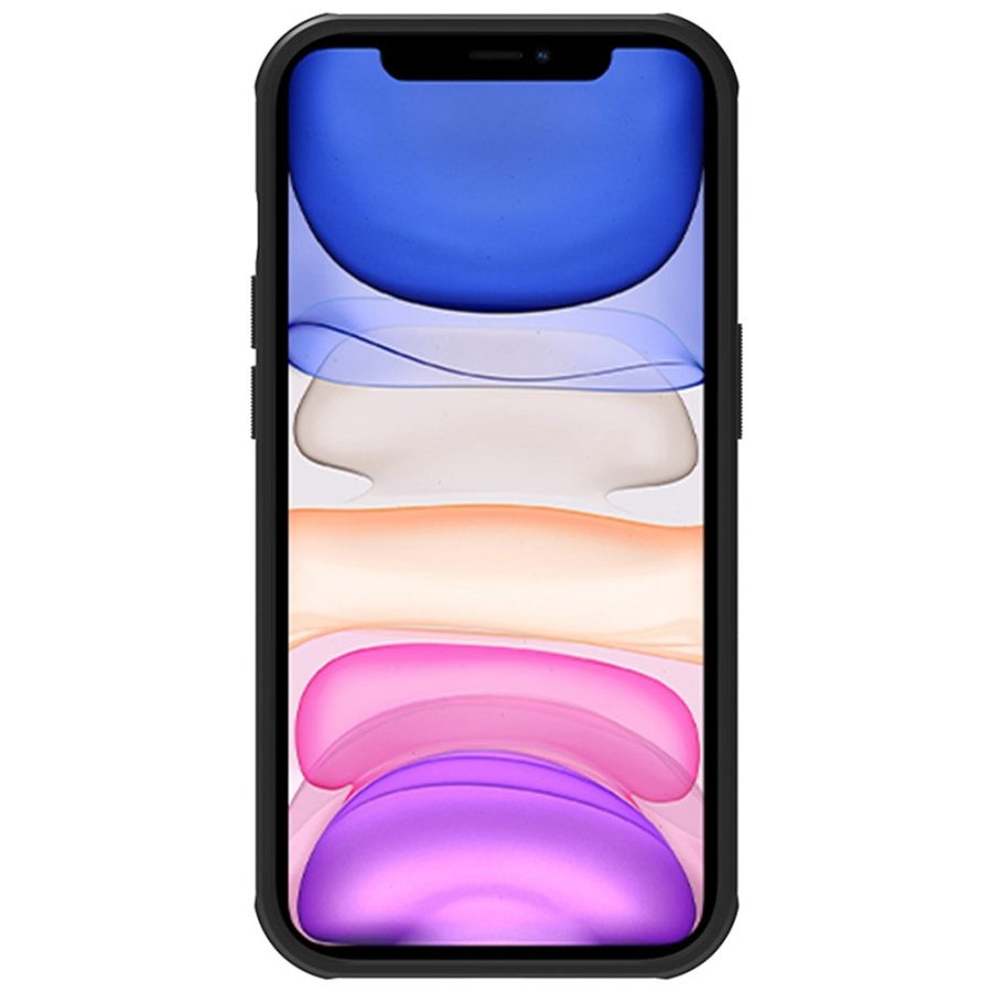 NILLKIN Super Frosted Shield Pro Phone Case for iPhone 14 Pro Max Anti-scratch Matte Finish PC Back TPU Frame Hybrid Cover