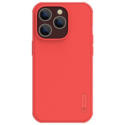660104578D-1 NILLKIN Super Frosted Shield Pro Case for iPhone 14 Pro Matte Protective Phone Cover Matte PC - TPU Drop-proof Shell