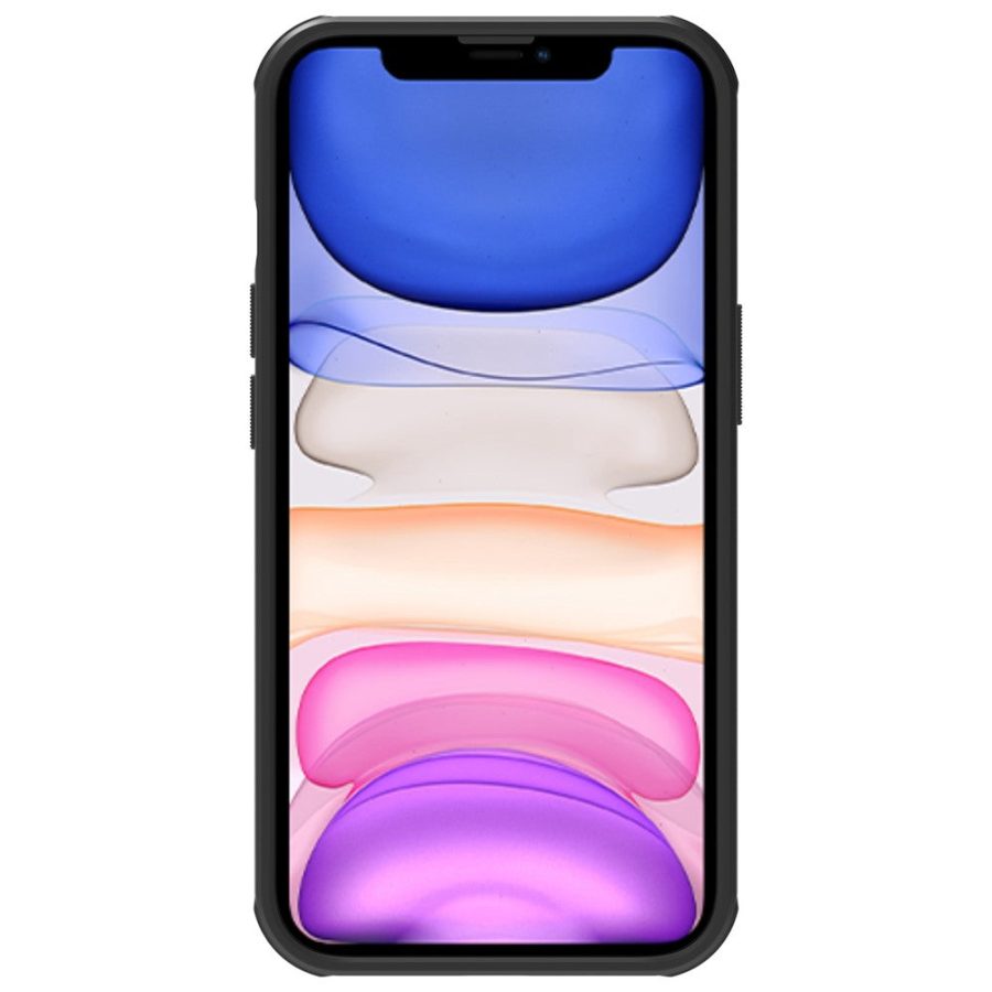 NILLKIN Super Frosted Shield Pro Phone Cover for iPhone 14 Plus PC - TPU Anti-fingerprint Matte Protective Case