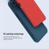 NILLKIN Super Frosted Shield Pro Phone Cover for iPhone 14 Plus PC - TPU Anti-fingerprint Matte Protective Case