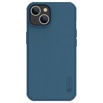 NILLKIN Super Frosted Shield Pro Phone Cover for iPhone 14 Plus PC - TPU Anti-fingerprint Matte Protective Case