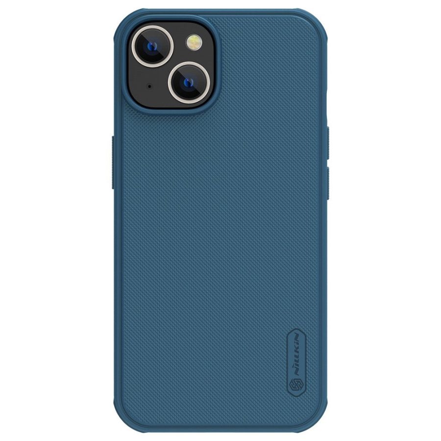 NILLKIN Super Frosted Shield Pro Phone Cover for iPhone 14 Plus PC - TPU Anti-fingerprint Matte Protective Case