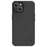 NILLKIN Super Frosted Shield Pro Shockproof Phone Case for iPhone 14 / iPhone 13 PC - TPU Matte Surface Anti-drop Back Cover