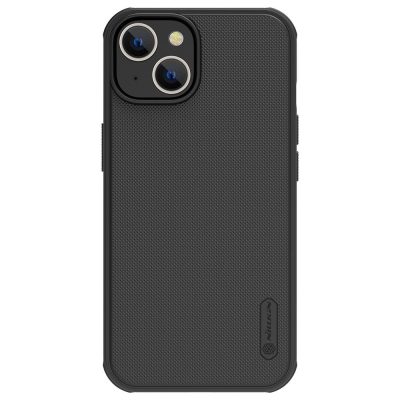 660104580A-1 NILLKIN Super Frosted Shield Pro Shockproof Phone Case for iPhone 14 / iPhone 13 PC - TPU Matte Surface Anti-drop Back Cover