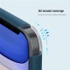 660104580A-7 NILLKIN Super Frosted Shield Pro Shockproof Phone Case for iPhone 14 / iPhone 13 PC - TPU Matte Surface Anti-drop Back Cover