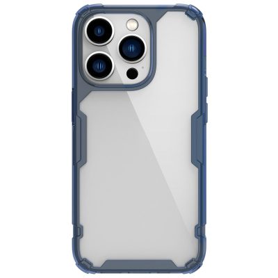 660105110A-1 NILLKIN Anti-drop Phone Case for iPhone 14 Pro Max Nature Pro Series Protective Back Cover PC - TPU Mobile Phone Shell