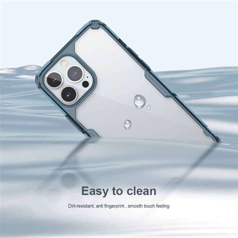660105110A-12 NILLKIN Anti-drop Phone Case for iPhone 14 Pro Max Nature Pro Series Protective Back Cover PC - TPU Mobile Phone Shell