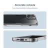 660105110A-14 NILLKIN Anti-drop Phone Case for iPhone 14 Pro Max Nature Pro Series Protective Back Cover PC - TPU Mobile Phone Shell