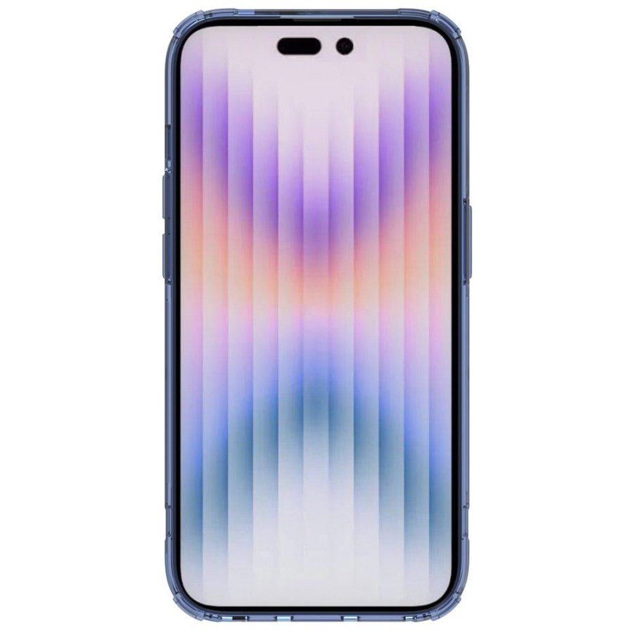660105110A-2 NILLKIN Anti-drop Phone Case for iPhone 14 Pro Max Nature Pro Series Protective Back Cover PC - TPU Mobile Phone Shell