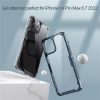 660105110A-3 NILLKIN Anti-drop Phone Case for iPhone 14 Pro Max Nature Pro Series Protective Back Cover PC - TPU Mobile Phone Shell