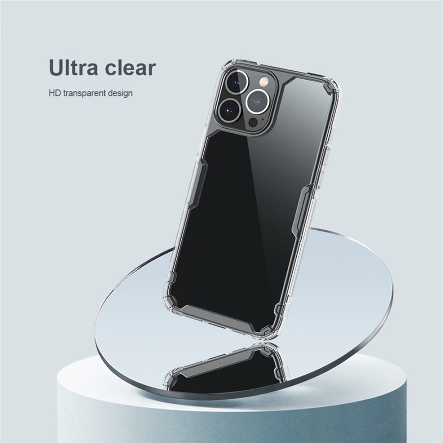 660105110A-5 NILLKIN Anti-drop Phone Case for iPhone 14 Pro Max Nature Pro Series Protective Back Cover PC - TPU Mobile Phone Shell