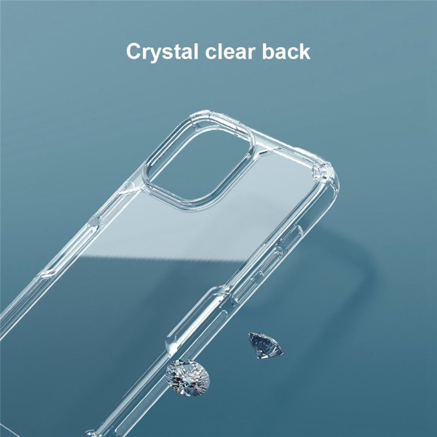 660105110A-6 NILLKIN Anti-drop Phone Case for iPhone 14 Pro Max Nature Pro Series Protective Back Cover PC - TPU Mobile Phone Shell