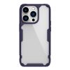 NILLKIN Ultra Clear Phone Case for iPhone 14 Pro Nature Pro Series Drop-proof Back Cover PC - TPU Anti-scratch Phone Shell