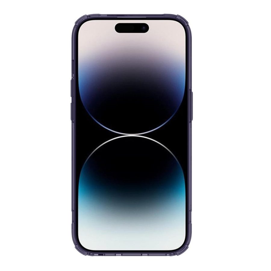 NILLKIN Ultra Clear Phone Case for iPhone 14 Pro Nature Pro Series Drop-proof Back Cover PC - TPU Anti-scratch Phone Shell