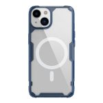 NILLKIN Nature Pro Series for iPhone 14 Plus Anti-drop Phone Case Mobile Phone Protective Back Cover Support Magnetic Wireless Charging