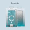 NILLKIN Nature Pro Series for iPhone 14 Plus Anti-drop Phone Case Mobile Phone Protective Back Cover Support Magnetic Wireless Charging