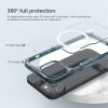 NILLKIN Nature Pro Series for iPhone 14 Plus Anti-drop Phone Case Mobile Phone Protective Back Cover Support Magnetic Wireless Charging