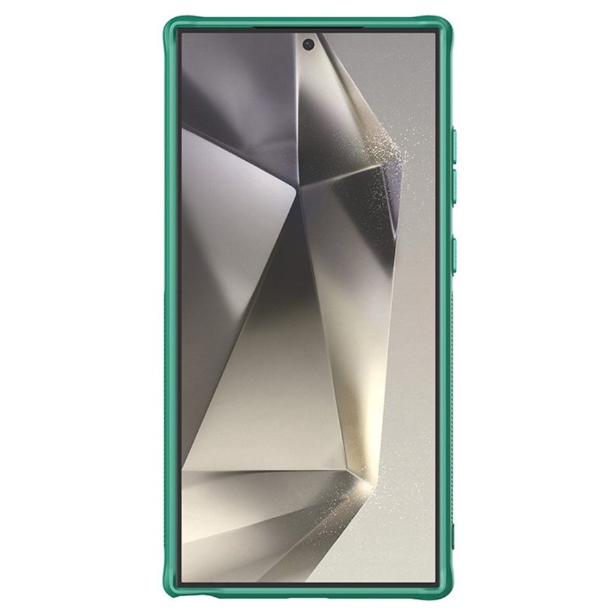 6601103471A-2 NILLKIN Iceblade CamProp for Samsung Galaxy S24 Ultra Case Lens Cover Kickstand PC - TPU Phone Shell
