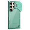 6601103471A-5 NILLKIN Iceblade CamProp for Samsung Galaxy S24 Ultra Case Lens Cover Kickstand PC - TPU Phone Shell