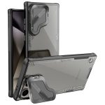 NILLKIN Iceblade CamProp for Samsung Galaxy S24 Ultra Case Lens Cover Kickstand PC - TPU Phone Shell