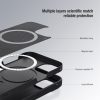 660110431A-5 NILLKIN For iPhone 14 Pro Max Magnetic Absorption Phone Cover PC - Silicone Slide Camera Protection Case Compatible with MagSafe