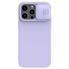 660110431B-1 NILLKIN For iPhone 14 Pro Max Magnetic Absorption Phone Cover PC - Silicone Slide Camera Protection Case Compatible with MagSafe