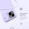 660110432A-9 NILLKIN For iPhone 14 / iPhone 13 Magnetic Phone Case PC - Silicone Slide Camera Protection Phone Cover Compatible with MagSafe