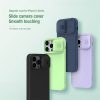 660110434C-11 NILLKIN For iPhone 14 Pro Slide Camera Cover PC - Silicone Anti-drop Phone Case Compatible with MagSafe