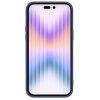 660110434C-2 NILLKIN For iPhone 14 Pro Slide Camera Cover PC - Silicone Anti-drop Phone Case Compatible with MagSafe
