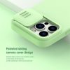 660110434C-3 NILLKIN For iPhone 14 Pro Slide Camera Cover PC - Silicone Anti-drop Phone Case Compatible with MagSafe