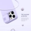 660110434C-9 NILLKIN For iPhone 14 Pro Slide Camera Cover PC - Silicone Anti-drop Phone Case Compatible with MagSafe