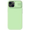 NILLKIN PC - Silicone Case for iPhone 14 Plus Slide Camera Protection Drop-proof Phone Cover