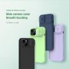 NILLKIN PC - Silicone Case for iPhone 14 Plus Slide Camera Protection Drop-proof Phone Cover