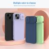 NILLKIN PC - Silicone Case for iPhone 14 Plus Slide Camera Protection Drop-proof Phone Cover