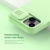 NILLKIN PC - Silicone Case for iPhone 14 Plus Slide Camera Protection Drop-proof Phone Cover