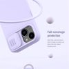 NILLKIN PC - Silicone Case for iPhone 14 Plus Slide Camera Protection Drop-proof Phone Cover