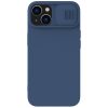 NILLKIN PC - Silicone Case for iPhone 14 Plus Slide Camera Protection Drop-proof Phone Cover