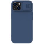 NILLKIN PC - Silicone Case for iPhone 14 Plus Slide Camera Protection Drop-proof Phone Cover