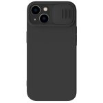 NILLKIN PC - Silicone Case for iPhone 14 Plus Slide Camera Protection Drop-proof Phone Cover