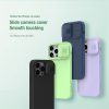 NILLKIN For iPhone 14 Pro Slide Camera Protection Phone Case Anti-scratch PC - Silicone Cover